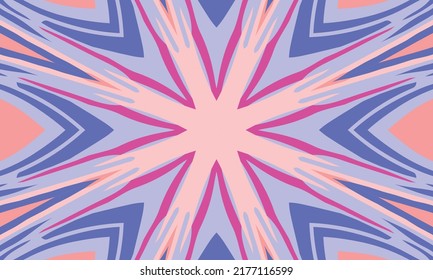 Diseño geométrico, mosaico de un kaleidoscopio vector, fondo mosaico abstracto, fondo futurista colorido, patrón triangular geométrico. Textura mosaica. Efecto de vidrio manchado. Vector EPS 10