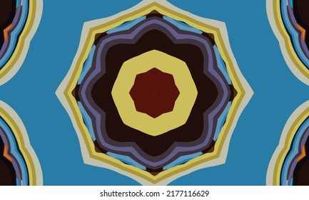 Geometric design, Mosaic of a vector kaleidoscope, abstract Mosaic Background, colorful Futuristic Background, geometric Triangular Pattern. Mosaic texture. Stained glass effect. EPS 10 Vector