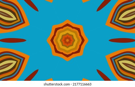 Diseño geométrico, mosaico de un kaleidoscopio vector, fondo mosaico abstracto, fondo futurista colorido, patrón triangular geométrico. Textura mosaica. Efecto de vidrio manchado. Vector EPS 10