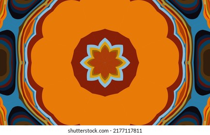 Diseño geométrico, mosaico de un kaleidoscopio vector, fondo mosaico abstracto, fondo futurista colorido, patrón triangular geométrico. Textura mosaica. Efecto de vidrio manchado. Vector EPS 10