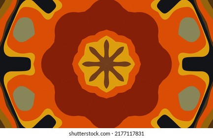 Diseño geométrico, mosaico de un kaleidoscopio vector, fondo mosaico abstracto, fondo futurista colorido, patrón triangular geométrico. Textura mosaica. Efecto de vidrio manchado. Vector EPS 10