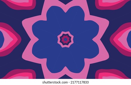 Geometrisches Design, Mosaik eines Vektorkalidoskops, abstrakter Mosaikhintergrund, bunter Futuristischer Hintergrund, geometrisches Dreiecksmuster. Mosaikstruktur. Festgestellter Glaseffekt. EPS10-Vektorgrafik