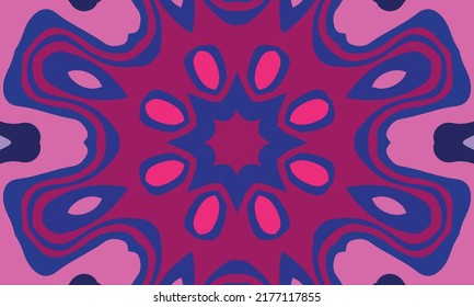 Diseño geométrico, mosaico de un kaleidoscopio vector, fondo mosaico abstracto, fondo futurista colorido, patrón triangular geométrico. Textura mosaica. Efecto de vidrio manchado. Vector EPS 10