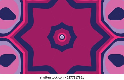 Diseño geométrico, mosaico de un kaleidoscopio vector, fondo mosaico abstracto, fondo futurista colorido, patrón triangular geométrico. Textura mosaica. Efecto de vidrio manchado. Vector EPS 10