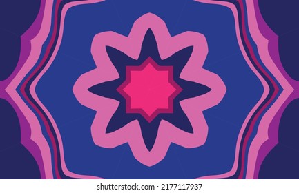 Diseño geométrico, mosaico de un kaleidoscopio vector, fondo mosaico abstracto, fondo futurista colorido, patrón triangular geométrico. Textura mosaica. Efecto de vidrio manchado. Vector EPS 10