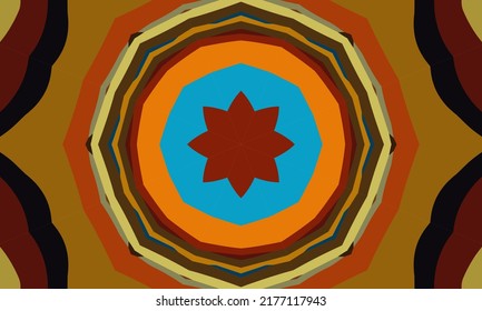 Geometric design, Mosaic of a vector kaleidoscope, abstract Mosaic Background, colorful Futuristic Background, geometric Triangular Pattern. Mosaic texture. Stained glass effect. EPS 10 Vector