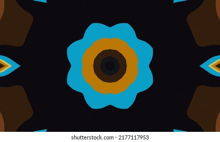 Geometric design, Mosaic of a vector kaleidoscope, abstract Mosaic Background, colorful Futuristic Background, geometric Triangular Pattern. Mosaic texture. Stained glass effect. EPS 10 Vector