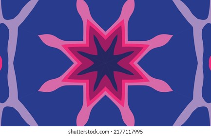 Diseño geométrico, mosaico de un kaleidoscopio vector, fondo mosaico abstracto, fondo futurista colorido, patrón triangular geométrico. Textura mosaica. Efecto de vidrio manchado. Vector EPS 10