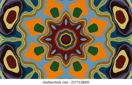 Geometric design, Mosaic of a vector kaleidoscope, abstract Mosaic Background, colorful Futuristic Background, geometric Triangular Pattern. Mosaic texture. Stained glass effect. EPS 10 Vector