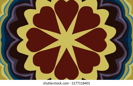 Diseño geométrico, mosaico de un kaleidoscopio vector, fondo mosaico abstracto, fondo futurista colorido, patrón triangular geométrico. Textura mosaica. Efecto de vidrio manchado. Vector EPS 10