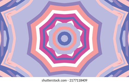 Diseño geométrico, mosaico de un kaleidoscopio vector, fondo mosaico abstracto, fondo futurista colorido, patrón triangular geométrico. Textura mosaica. Efecto de vidrio manchado. Vector EPS 10