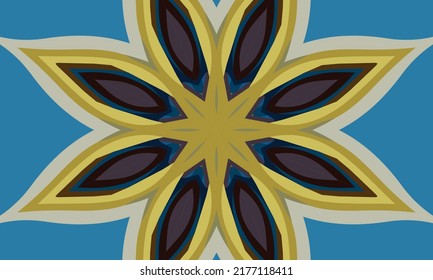 Geometric design, Mosaic of a vector kaleidoscope, abstract Mosaic Background, colorful Futuristic Background, geometric Triangular Pattern. Mosaic texture. Stained glass effect. EPS 10 Vector
