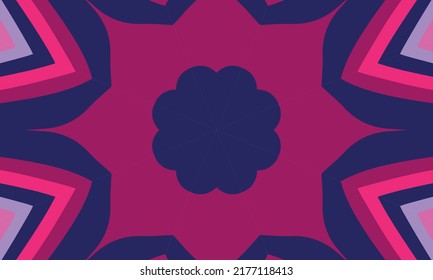 Diseño geométrico, mosaico de un kaleidoscopio vector, fondo mosaico abstracto, fondo futurista colorido, patrón triangular geométrico. Textura mosaica. Efecto de vidrio manchado. Vector EPS 10