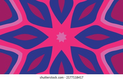 Diseño geométrico, mosaico de un kaleidoscopio vector, fondo mosaico abstracto, fondo futurista colorido, patrón triangular geométrico. Textura mosaica. Efecto de vidrio manchado. Vector EPS 10