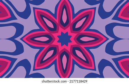 Geometrisches Design, Mosaik eines Vektorkalidoskops, abstrakter Mosaikhintergrund, bunter Futuristischer Hintergrund, geometrisches Dreiecksmuster. Mosaikstruktur. Festgestellter Glaseffekt. EPS10-Vektorgrafik