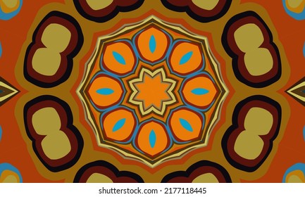 Diseño geométrico, mosaico de un kaleidoscopio vector, fondo mosaico abstracto, fondo futurista colorido, patrón triangular geométrico. Textura mosaica. Efecto de vidrio manchado. Vector EPS 10