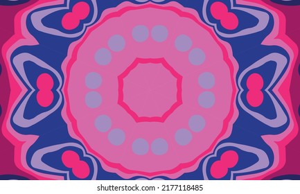 Diseño geométrico, mosaico de un kaleidoscopio vector, fondo mosaico abstracto, fondo futurista colorido, patrón triangular geométrico. Textura mosaica. Efecto de vidrio manchado. Vector EPS 10