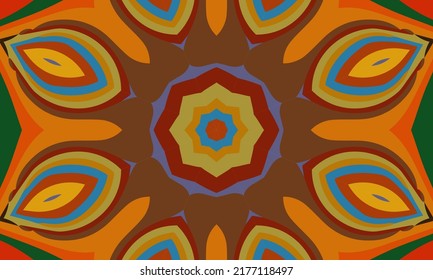 Geometric design, Mosaic of a vector kaleidoscope, abstract Mosaic Background, colorful Futuristic Background, geometric Triangular Pattern. Mosaic texture. Stained glass effect. EPS 10 Vector