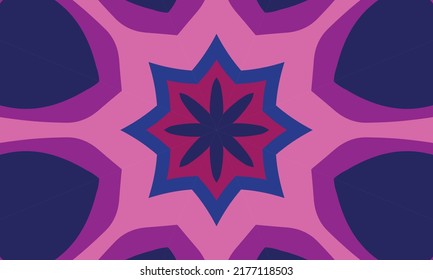 Diseño geométrico, mosaico de un kaleidoscopio vector, fondo mosaico abstracto, fondo futurista colorido, patrón triangular geométrico. Textura mosaica. Efecto de vidrio manchado. Vector EPS 10