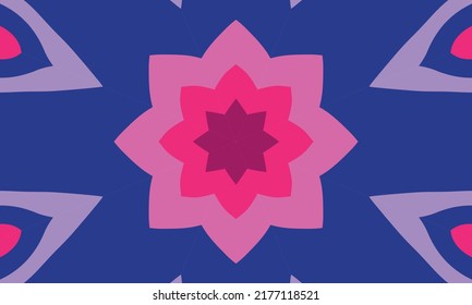 Geometric design, Mosaic of a vector kaleidoscope, abstract Mosaic Background, colorful Futuristic Background, geometric Triangular Pattern. Mosaic texture. Stained glass effect. EPS 10 Vector