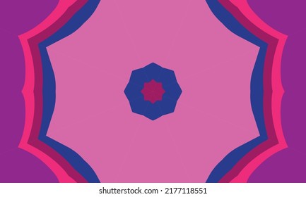 Diseño geométrico, mosaico de un kaleidoscopio vector, fondo mosaico abstracto, fondo futurista colorido, patrón triangular geométrico. Textura mosaica. Efecto de vidrio manchado. Vector EPS 10