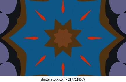Geometric design, Mosaic of a vector kaleidoscope, abstract Mosaic Background, colorful Futuristic Background, geometric Triangular Pattern. Mosaic texture. Stained glass effect. EPS 10 Vector