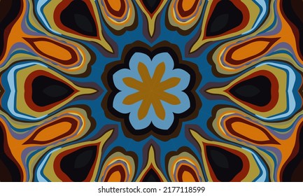 Diseño geométrico, mosaico de un kaleidoscopio vector, fondo mosaico abstracto, fondo futurista colorido, patrón triangular geométrico. Textura mosaica. Efecto de vidrio manchado. Vector EPS 10