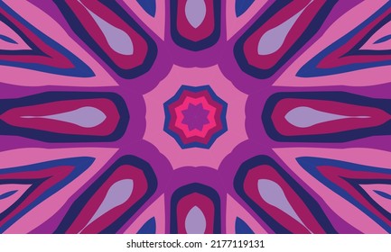 Diseño geométrico, mosaico de un kaleidoscopio vector, fondo mosaico abstracto, fondo futurista colorido, patrón triangular geométrico. Textura mosaica. Efecto de vidrio manchado. Vector EPS 10
