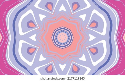 Diseño geométrico, mosaico de un kaleidoscopio vector, fondo mosaico abstracto, fondo futurista colorido, patrón triangular geométrico. Textura mosaica. Efecto de vidrio manchado. Vector EPS 10