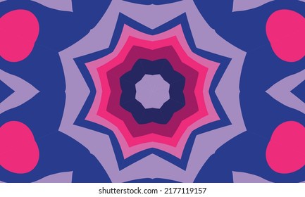 Diseño geométrico, mosaico de un kaleidoscopio vector, fondo mosaico abstracto, fondo futurista colorido, patrón triangular geométrico. Textura mosaica. Efecto de vidrio manchado. Vector EPS 10