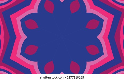 Geometrisches Design, Mosaik eines Vektorkalidoskops, abstrakter Mosaikhintergrund, bunter Futuristischer Hintergrund, geometrisches Dreiecksmuster. Mosaikstruktur. Festgestellter Glaseffekt. EPS10-Vektorgrafik