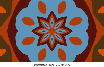 Diseño geométrico, mosaico de un kaleidoscopio vector, fondo mosaico abstracto, fondo futurista colorido, patrón triangular geométrico. Textura mosaica. Efecto de vidrio manchado. Vector EPS 10