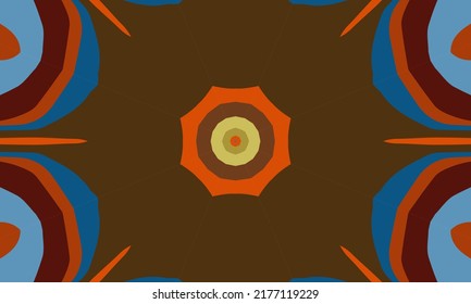 Diseño geométrico, mosaico de un kaleidoscopio vector, fondo mosaico abstracto, fondo futurista colorido, patrón triangular geométrico. Textura mosaica. Efecto de vidrio manchado. Vector EPS 10
