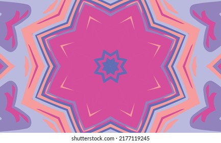 Geometric design, Mosaic of a vector kaleidoscope, abstract Mosaic Background, colorful Futuristic Background, geometric Triangular Pattern. Mosaic texture. Stained glass effect. EPS 10 Vector