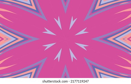Diseño geométrico, mosaico de un kaleidoscopio vector, fondo mosaico abstracto, fondo futurista colorido, patrón triangular geométrico. Textura mosaica. Efecto de vidrio manchado. Vector EPS 10