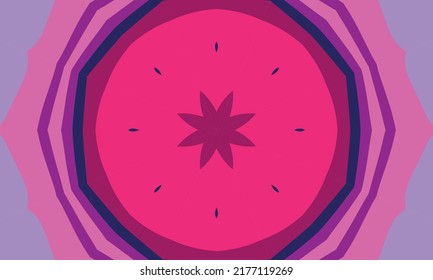 Geometrisches Design, Mosaik eines Vektorkalidoskops, abstrakter Mosaikhintergrund, bunter Futuristischer Hintergrund, geometrisches Dreiecksmuster. Mosaikstruktur. Festgestellter Glaseffekt. EPS10-Vektorgrafik