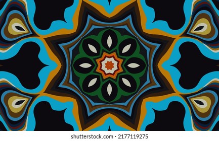 Geometric design, Mosaic of a vector kaleidoscope, abstract Mosaic Background, colorful Futuristic Background, geometric Triangular Pattern. Mosaic texture. Stained glass effect. EPS 10 Vector