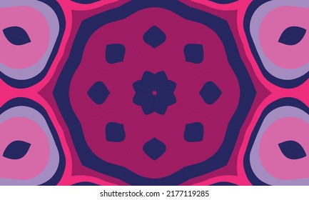 Diseño geométrico, mosaico de un kaleidoscopio vector, fondo mosaico abstracto, fondo futurista colorido, patrón triangular geométrico. Textura mosaica. Efecto de vidrio manchado. Vector EPS 10