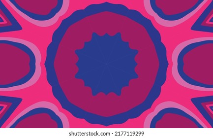 Diseño geométrico, mosaico de un kaleidoscopio vector, fondo mosaico abstracto, fondo futurista colorido, patrón triangular geométrico. Textura mosaica. Efecto de vidrio manchado. Vector EPS 10