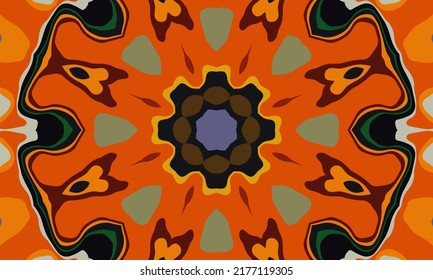 Geometric design, Mosaic of a vector kaleidoscope, abstract Mosaic Background, colorful Futuristic Background, geometric Triangular Pattern. Mosaic texture. Stained glass effect. EPS 10 Vector