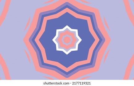 Diseño geométrico, mosaico de un kaleidoscopio vector, fondo mosaico abstracto, fondo futurista colorido, patrón triangular geométrico. Textura mosaica. Efecto de vidrio manchado. Vector EPS 10