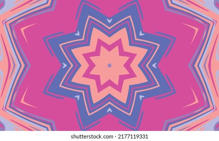 Diseño geométrico, mosaico de un kaleidoscopio vector, fondo mosaico abstracto, fondo futurista colorido, patrón triangular geométrico. Textura mosaica. Efecto de vidrio manchado. Vector EPS 10