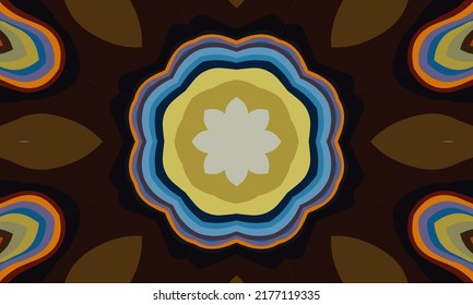 Geometric design, Mosaic of a vector kaleidoscope, abstract Mosaic Background, colorful Futuristic Background, geometric Triangular Pattern. Mosaic texture. Stained glass effect. EPS 10 Vector