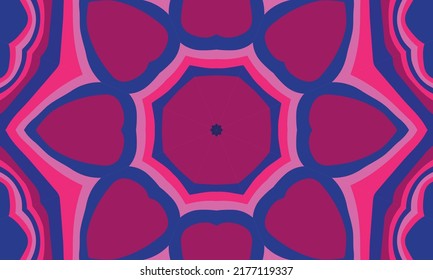 Geometric design, Mosaic of a vector kaleidoscope, abstract Mosaic Background, colorful Futuristic Background, geometric Triangular Pattern. Mosaic texture. Stained glass effect. EPS 10 Vector