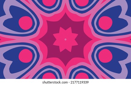 Geometrisches Design, Mosaik eines Vektorkalidoskops, abstrakter Mosaikhintergrund, bunter Futuristischer Hintergrund, geometrisches Dreiecksmuster. Mosaikstruktur. Festgestellter Glaseffekt. EPS10-Vektorgrafik