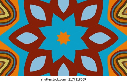Geometric design, Mosaic of a vector kaleidoscope, abstract Mosaic Background, colorful Futuristic Background, geometric Triangular Pattern. Mosaic texture. Stained glass effect. EPS 10 Vector