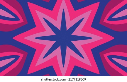 Diseño geométrico, mosaico de un kaleidoscopio vector, fondo mosaico abstracto, fondo futurista colorido, patrón triangular geométrico. Textura mosaica. Efecto de vidrio manchado. Vector EPS 10