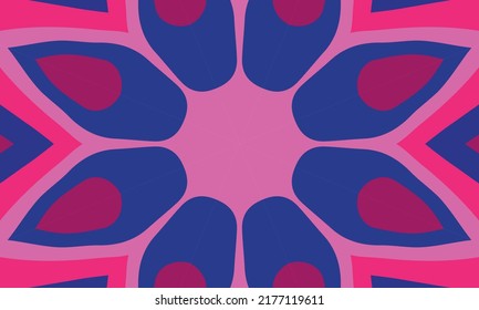Geometric design, Mosaic of a vector kaleidoscope, abstract Mosaic Background, colorful Futuristic Background, geometric Triangular Pattern. Mosaic texture. Stained glass effect. EPS 10 Vector