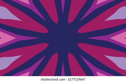 Diseño geométrico, mosaico de un kaleidoscopio vector, fondo mosaico abstracto, fondo futurista colorido, patrón triangular geométrico. Textura mosaica. Efecto de vidrio manchado. Vector EPS 10