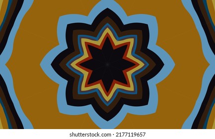 Geometric design, Mosaic of a vector kaleidoscope, abstract Mosaic Background, colorful Futuristic Background, geometric Triangular Pattern. Mosaic texture. Stained glass effect. EPS 10 Vector